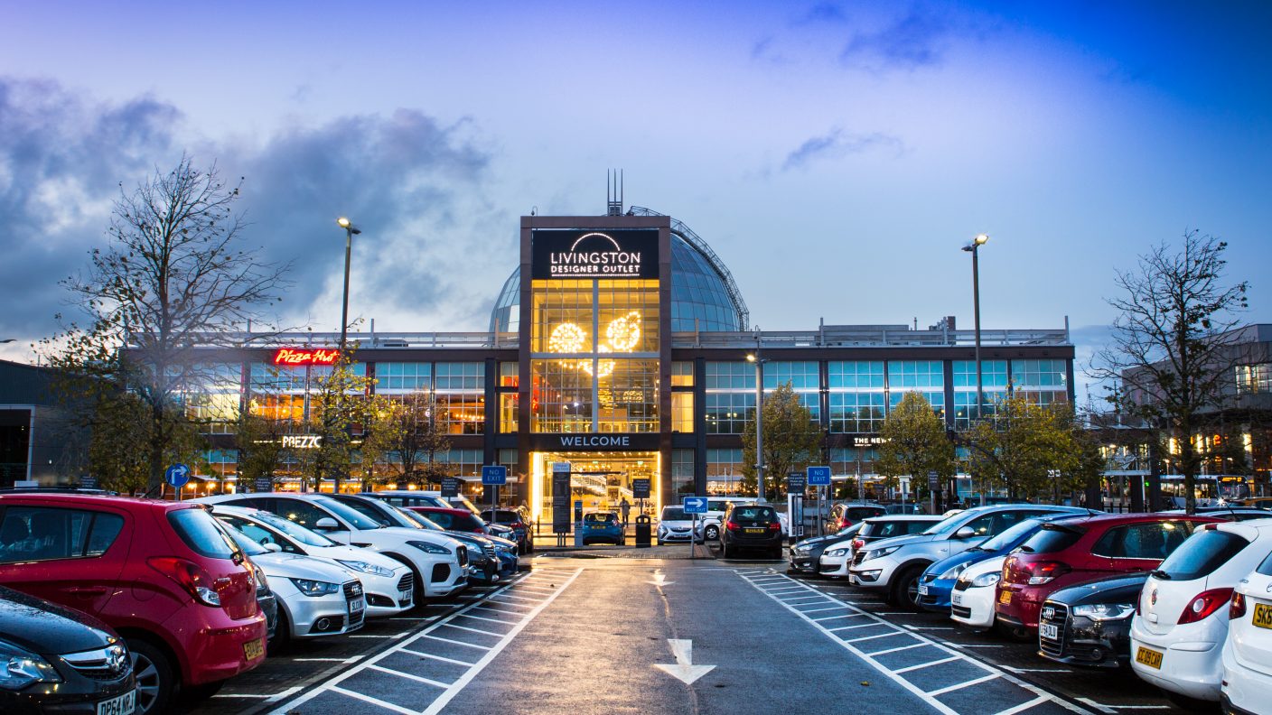 APS Group rebrands Livingston Designer Outlet after £7m refurbishment APS