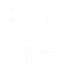 Ecovadis Gold Top 5% November 2025